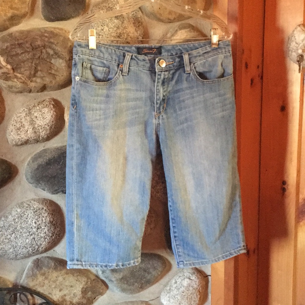 Seven7 Jean Shorts